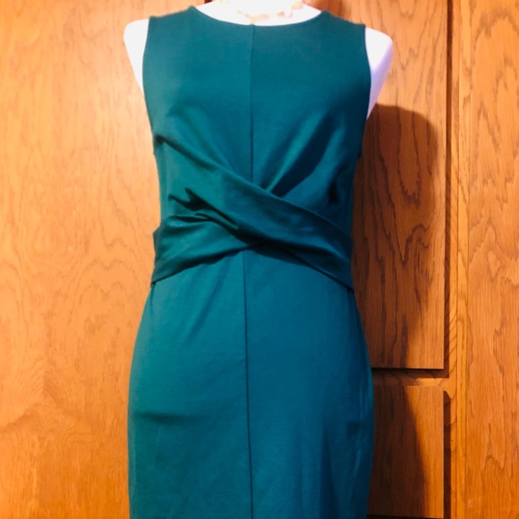 Nordstrom Green Dress - Picture 2 of 13